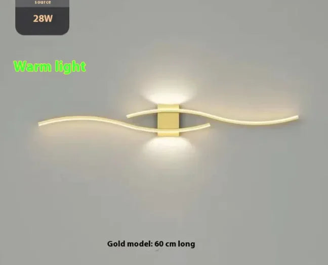 Modern Bedside Decorative Wall Lamp