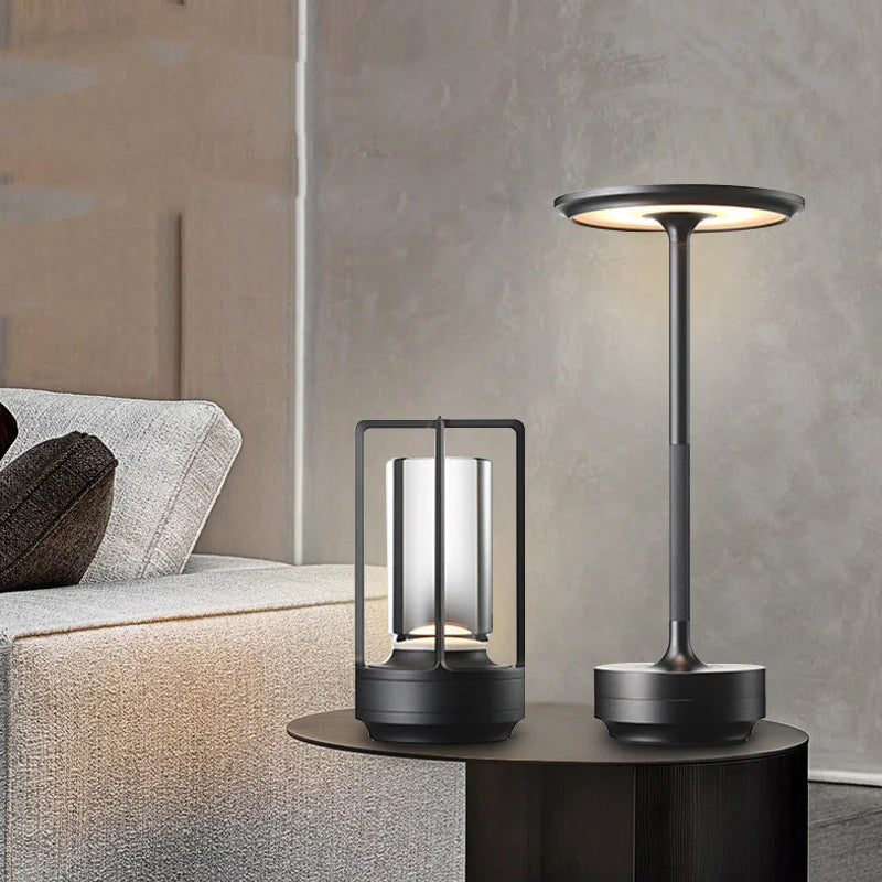 Rechargeable Cross Table Lamp